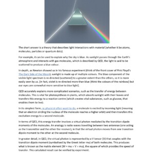 Article entitled 