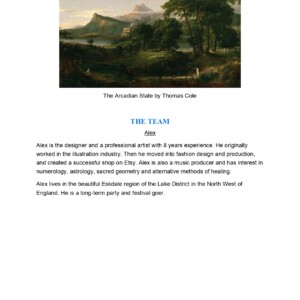 Utopik About Us webpage (page 2)