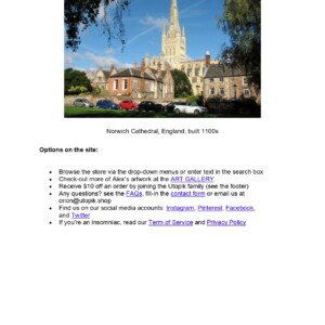Utopik About Us webpage (page 5)