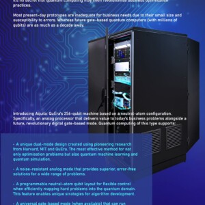 Sales page for QuEra Computing